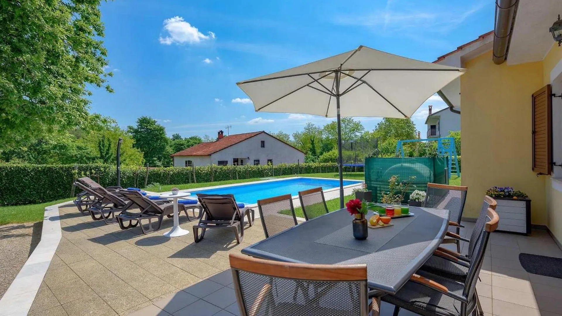 Haus Nono Villa Sveti Petar u Sumi Tatil Evi